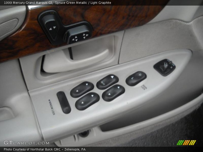 Controls of 1999 Grand Marquis GS