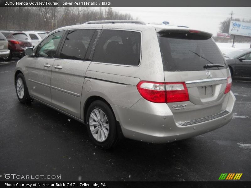 Silver Pearl Metallic / Black 2006 Honda Odyssey Touring