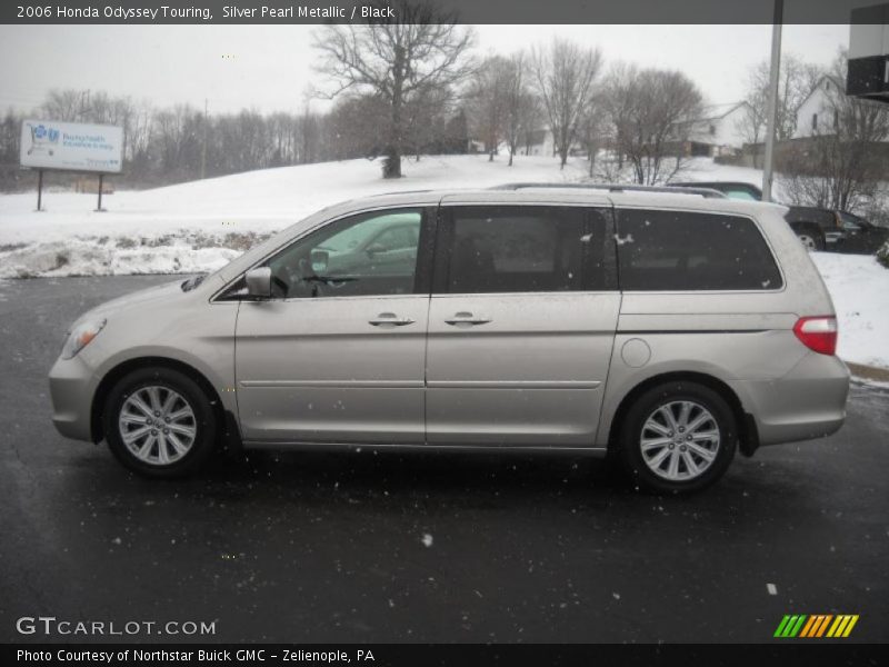 Silver Pearl Metallic / Black 2006 Honda Odyssey Touring