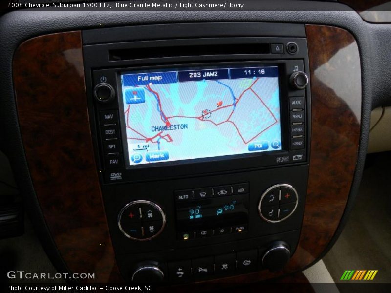 Navigation of 2008 Suburban 1500 LTZ