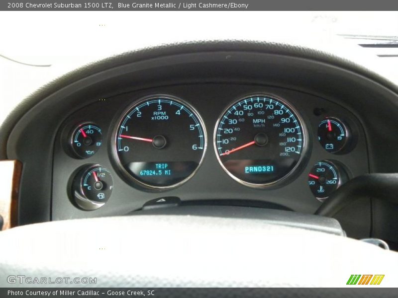  2008 Suburban 1500 LTZ 1500 LTZ Gauges