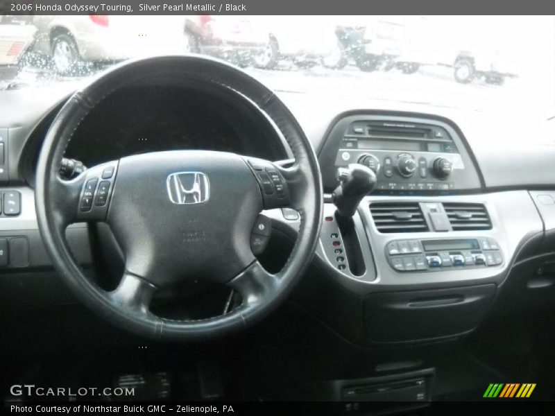 Silver Pearl Metallic / Black 2006 Honda Odyssey Touring
