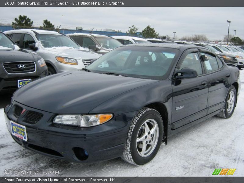 Front 3/4 View of 2003 Grand Prix GTP Sedan