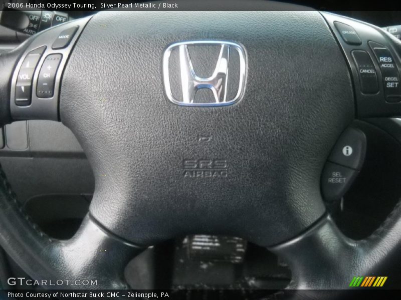 Silver Pearl Metallic / Black 2006 Honda Odyssey Touring