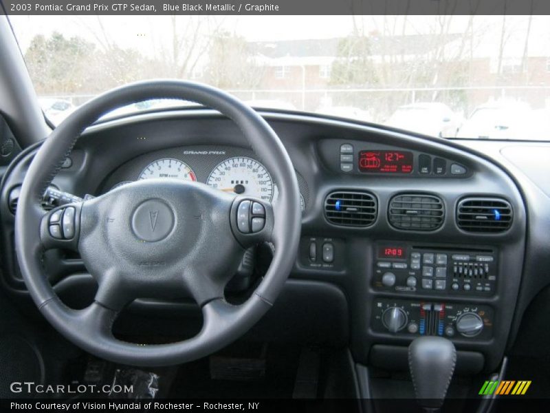 Dashboard of 2003 Grand Prix GTP Sedan