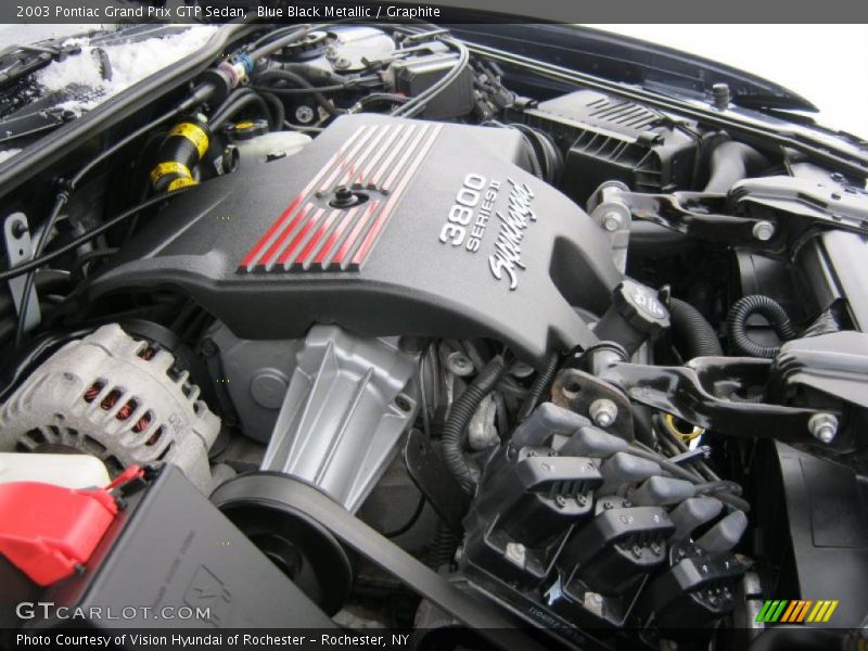  2003 Grand Prix GTP Sedan Engine - 3.8 Liter Supercharged OHV 12-Valve V6