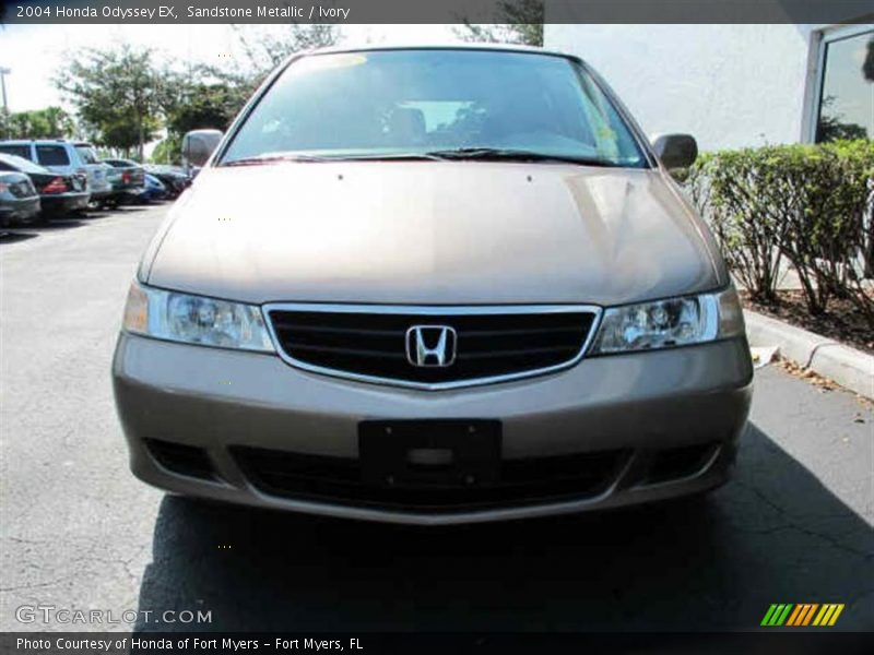 Sandstone Metallic / Ivory 2004 Honda Odyssey EX