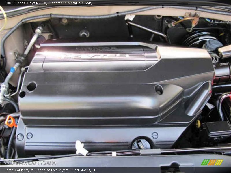 Sandstone Metallic / Ivory 2004 Honda Odyssey EX