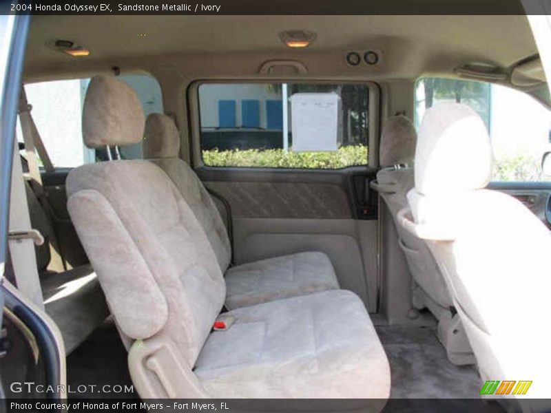 Sandstone Metallic / Ivory 2004 Honda Odyssey EX