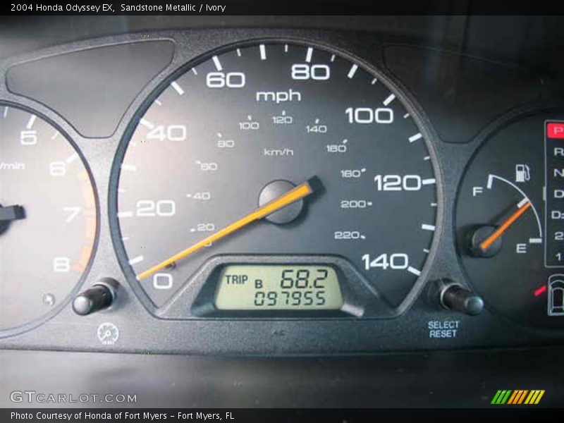 Sandstone Metallic / Ivory 2004 Honda Odyssey EX