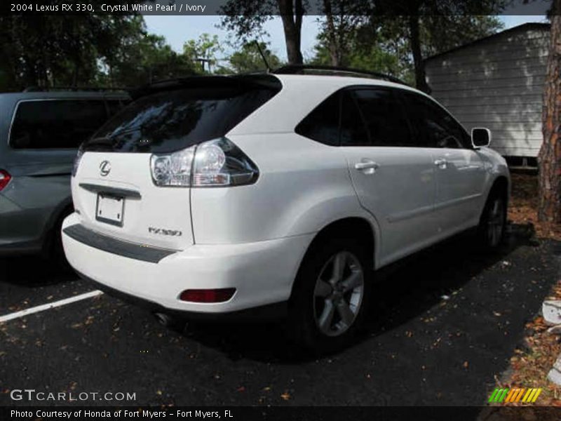 Crystal White Pearl / Ivory 2004 Lexus RX 330