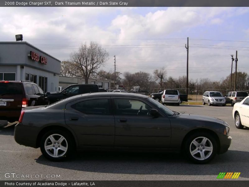 Dark Titanium Metallic / Dark Slate Gray 2008 Dodge Charger SXT