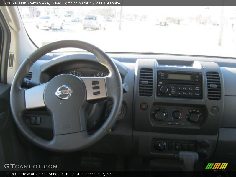 Silver Lightning Metallic / Steel/Graphite 2006 Nissan Xterra S 4x4