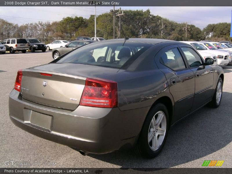 Dark Titanium Metallic / Dark Slate Gray 2008 Dodge Charger SXT