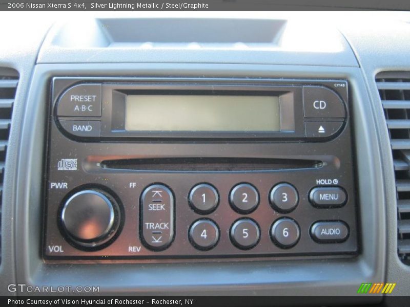 Silver Lightning Metallic / Steel/Graphite 2006 Nissan Xterra S 4x4