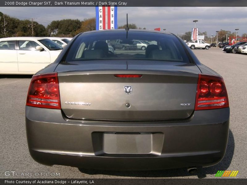 Dark Titanium Metallic / Dark Slate Gray 2008 Dodge Charger SXT