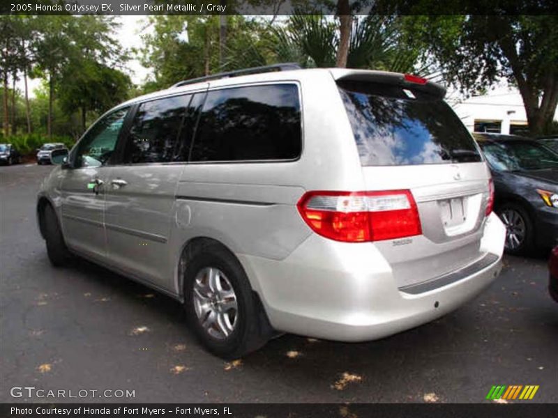 Silver Pearl Metallic / Gray 2005 Honda Odyssey EX