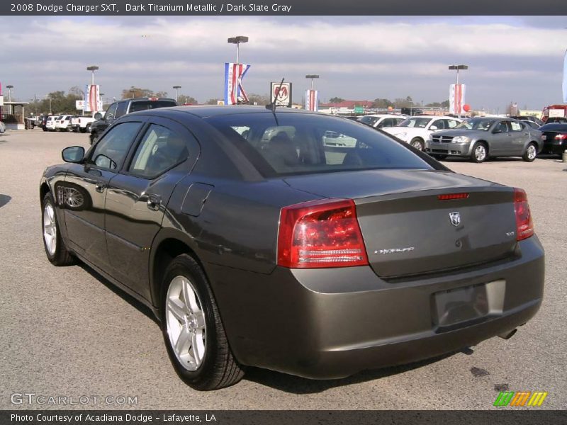 Dark Titanium Metallic / Dark Slate Gray 2008 Dodge Charger SXT