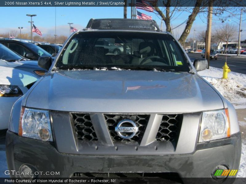 Silver Lightning Metallic / Steel/Graphite 2006 Nissan Xterra S 4x4