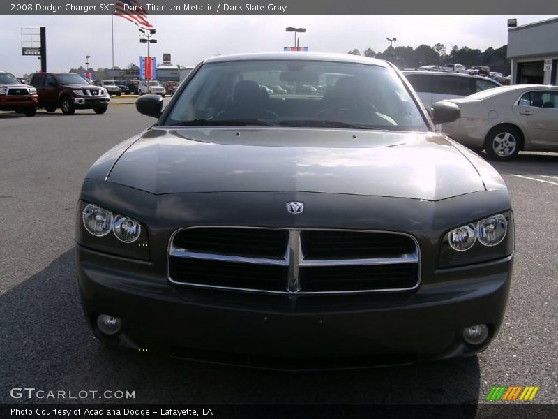 Dark Titanium Metallic / Dark Slate Gray 2008 Dodge Charger SXT