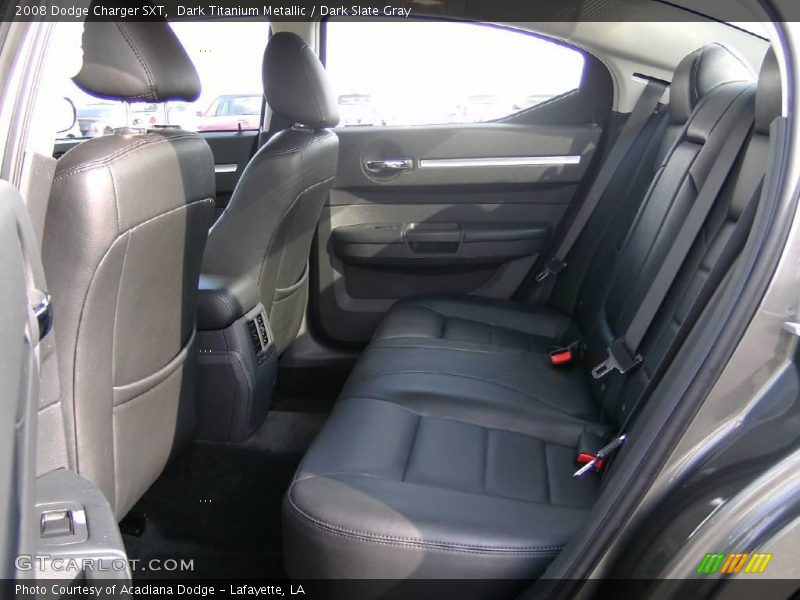 Dark Titanium Metallic / Dark Slate Gray 2008 Dodge Charger SXT