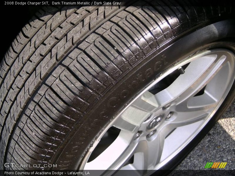 Dark Titanium Metallic / Dark Slate Gray 2008 Dodge Charger SXT