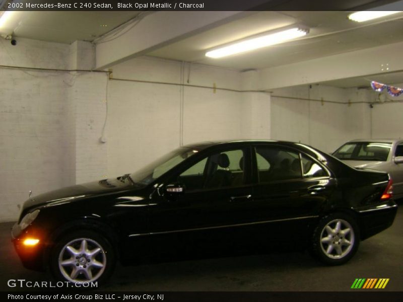 Black Opal Metallic / Charcoal 2002 Mercedes-Benz C 240 Sedan