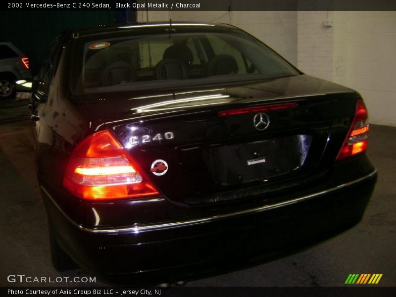 Black Opal Metallic / Charcoal 2002 Mercedes-Benz C 240 Sedan