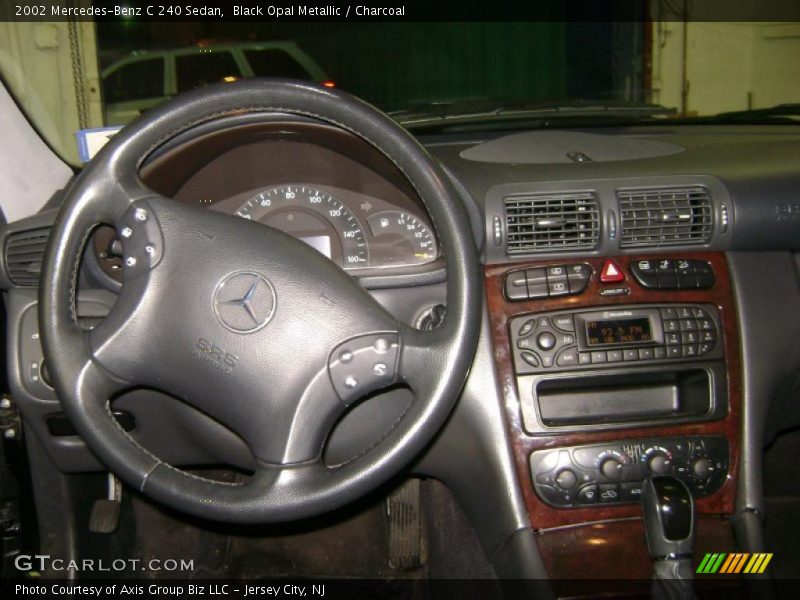 Black Opal Metallic / Charcoal 2002 Mercedes-Benz C 240 Sedan