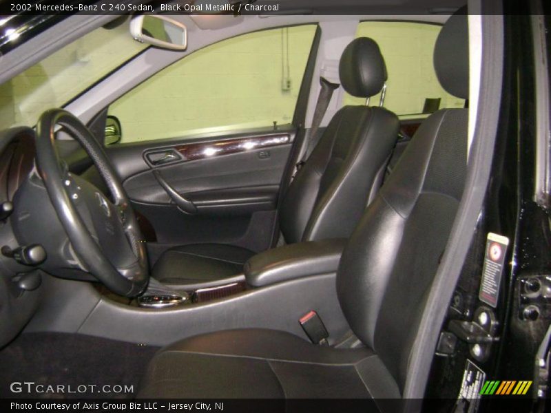 Black Opal Metallic / Charcoal 2002 Mercedes-Benz C 240 Sedan