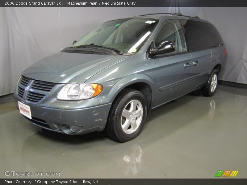 Magnesium Pearl / Medium Slate Gray 2006 Dodge Grand Caravan SXT