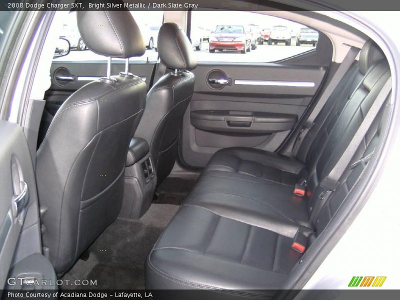 Bright Silver Metallic / Dark Slate Gray 2008 Dodge Charger SXT