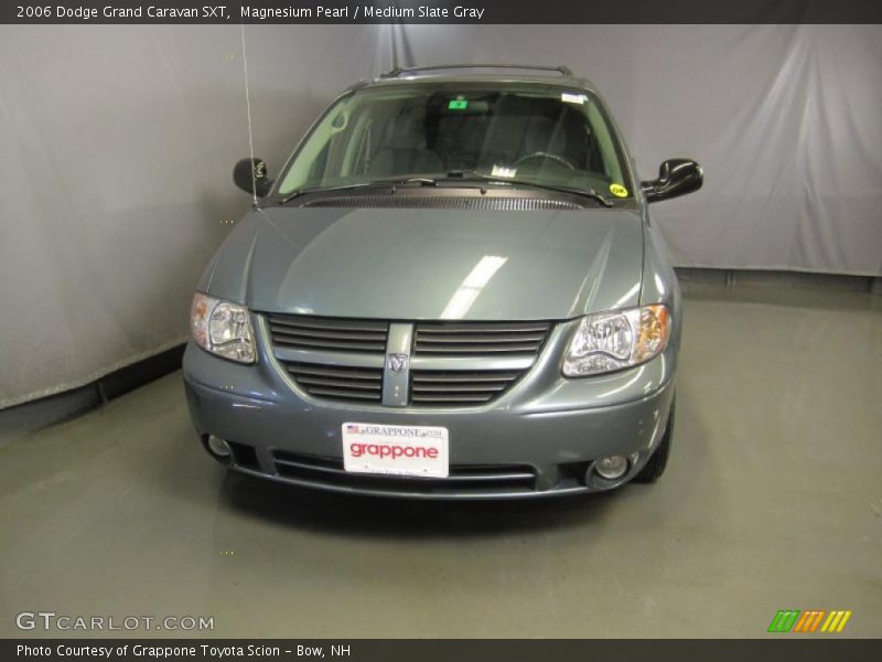 Magnesium Pearl / Medium Slate Gray 2006 Dodge Grand Caravan SXT