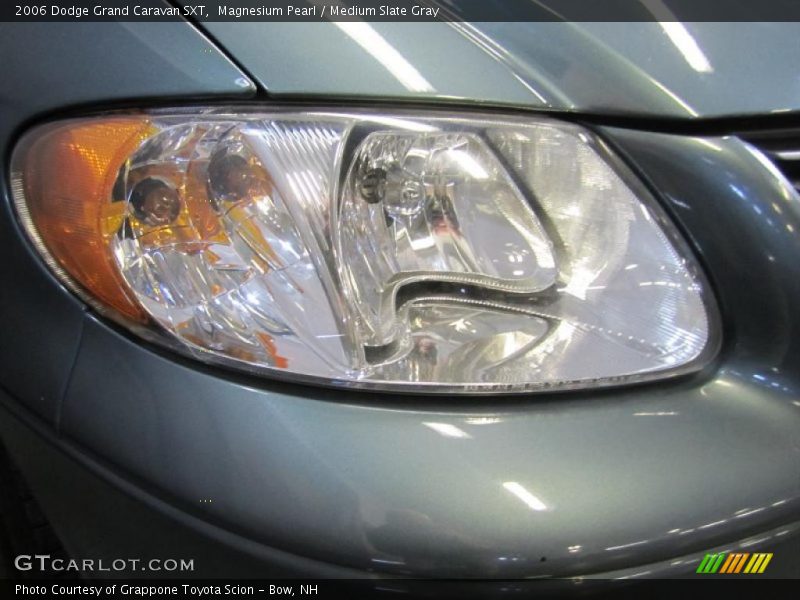 Magnesium Pearl / Medium Slate Gray 2006 Dodge Grand Caravan SXT