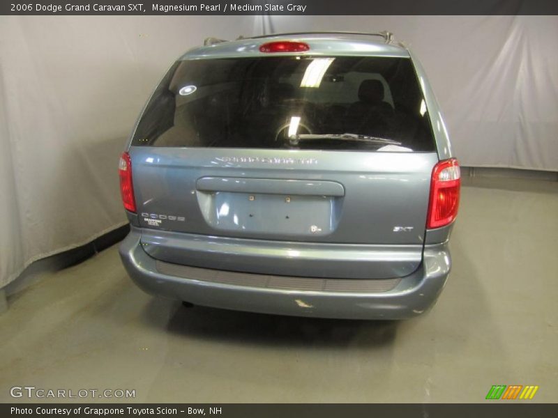 Magnesium Pearl / Medium Slate Gray 2006 Dodge Grand Caravan SXT