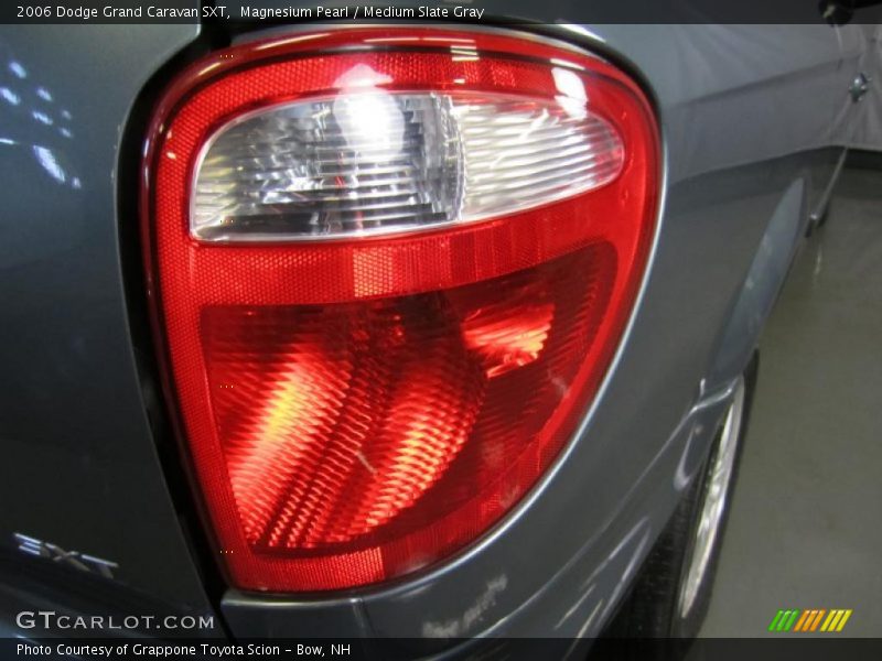 Magnesium Pearl / Medium Slate Gray 2006 Dodge Grand Caravan SXT