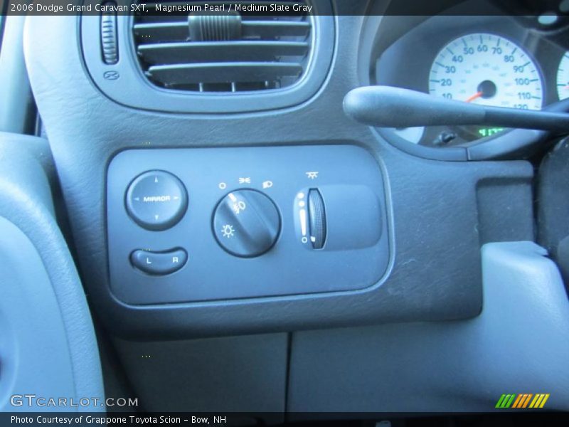Magnesium Pearl / Medium Slate Gray 2006 Dodge Grand Caravan SXT