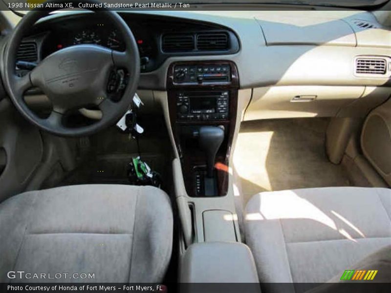  1998 Altima XE Tan Interior