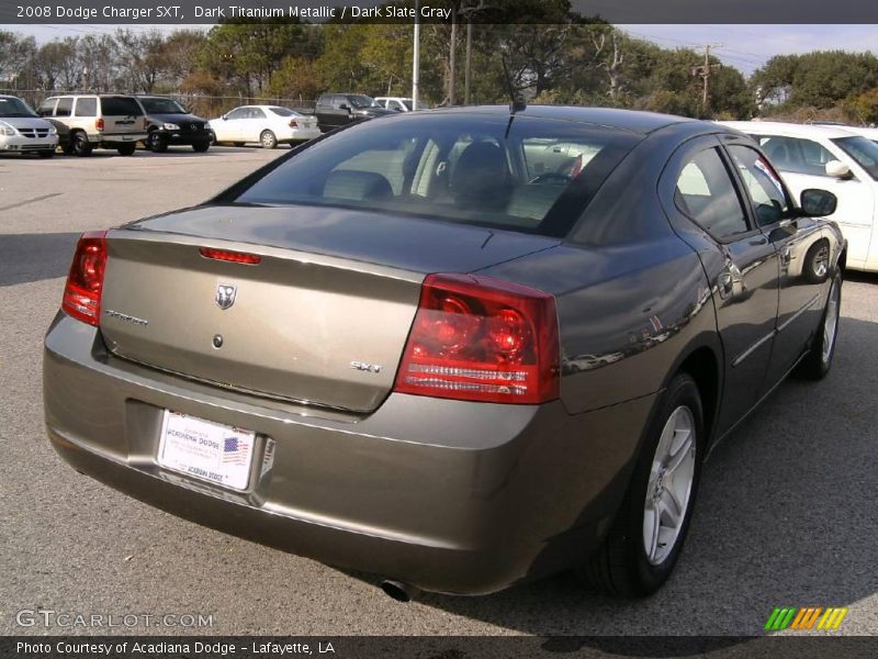 Dark Titanium Metallic / Dark Slate Gray 2008 Dodge Charger SXT