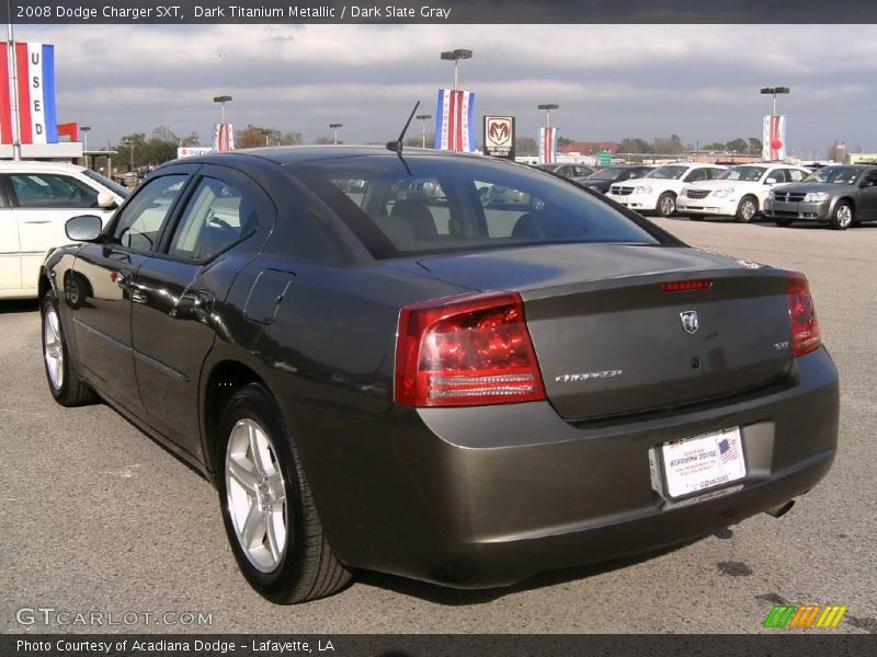 Dark Titanium Metallic / Dark Slate Gray 2008 Dodge Charger SXT