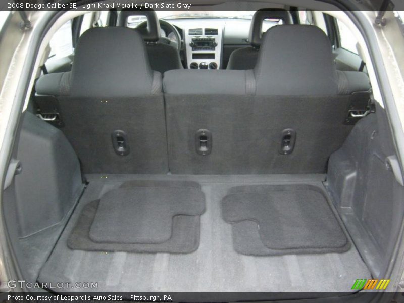 Light Khaki Metallic / Dark Slate Gray 2008 Dodge Caliber SE