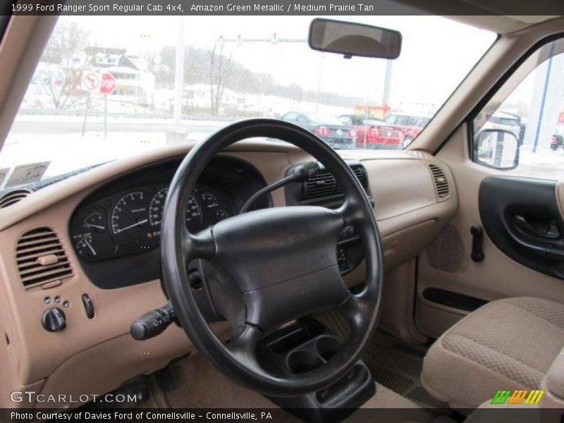 Dashboard of 1999 Ranger Sport Regular Cab 4x4