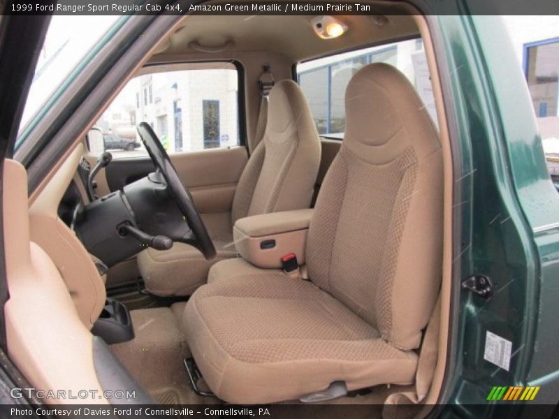  1999 Ranger Sport Regular Cab 4x4 Medium Prairie Tan Interior