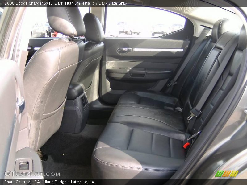 Dark Titanium Metallic / Dark Slate Gray 2008 Dodge Charger SXT