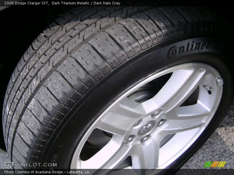 Dark Titanium Metallic / Dark Slate Gray 2008 Dodge Charger SXT