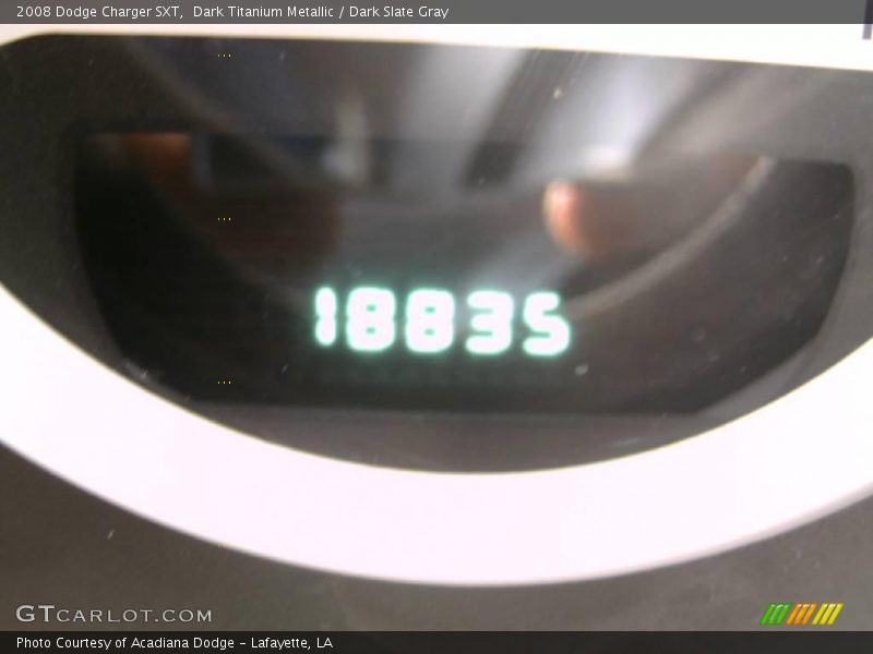 Dark Titanium Metallic / Dark Slate Gray 2008 Dodge Charger SXT