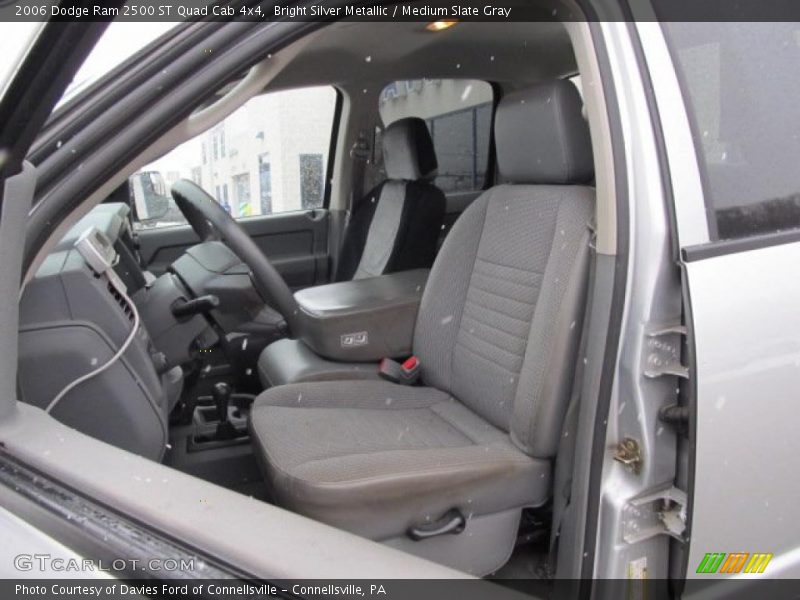 Bright Silver Metallic / Medium Slate Gray 2006 Dodge Ram 2500 ST Quad Cab 4x4