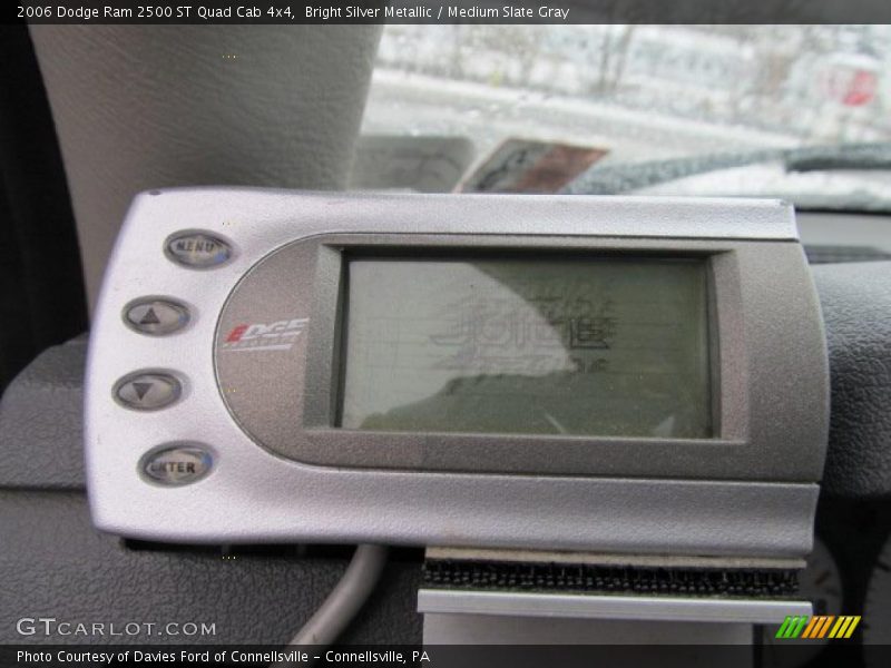Bright Silver Metallic / Medium Slate Gray 2006 Dodge Ram 2500 ST Quad Cab 4x4