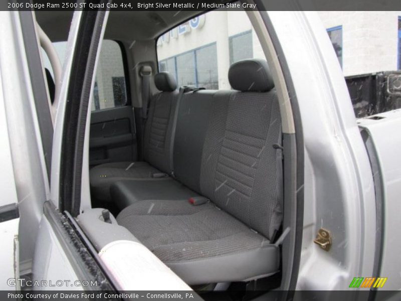 Bright Silver Metallic / Medium Slate Gray 2006 Dodge Ram 2500 ST Quad Cab 4x4