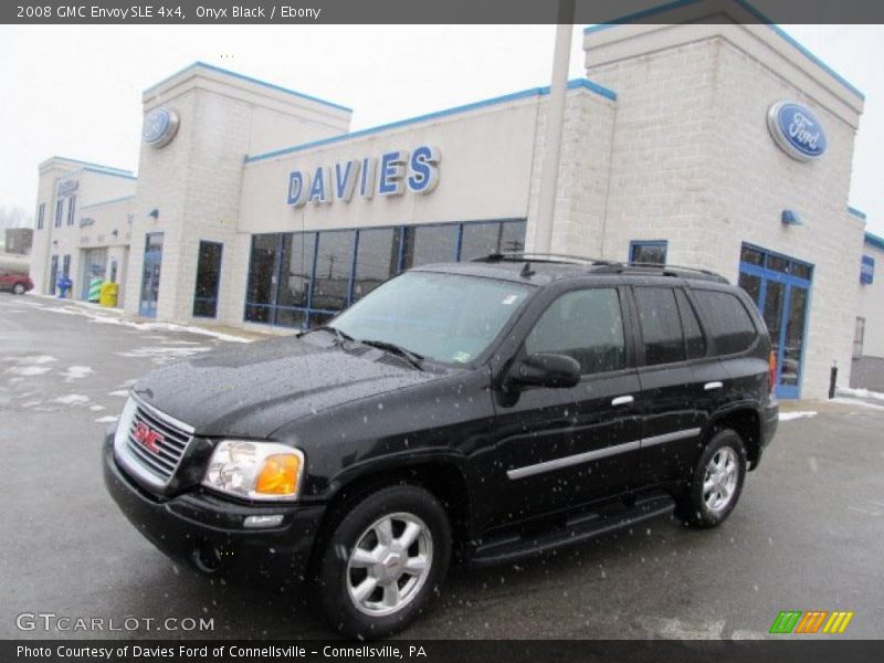 Onyx Black / Ebony 2008 GMC Envoy SLE 4x4